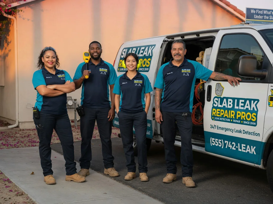 Slab Leak Repair company in Eidson, TN
