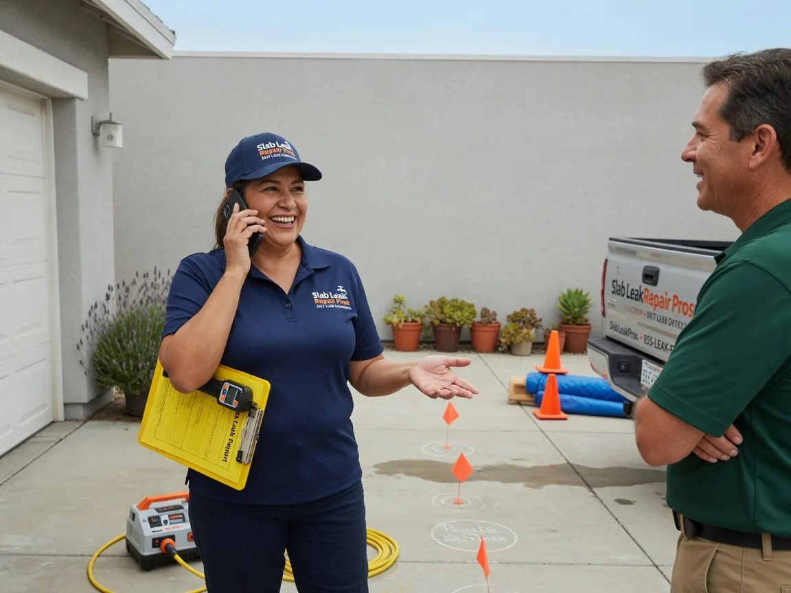 Slab Leak Repair Eidson, TN FAQs